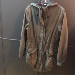 Hooded Anorak